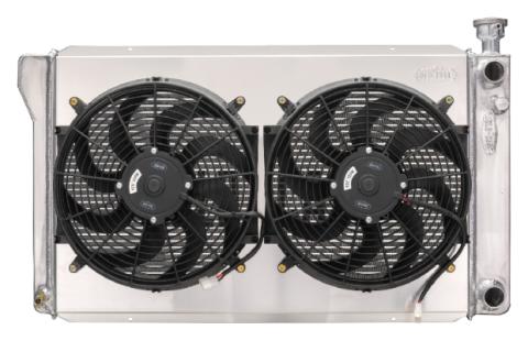 88-98 GM 1500 Truck LS Swap Aluminum Radiator Kit Cold Case Radiators