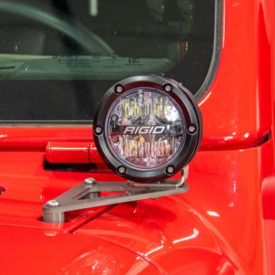 JL JT A Pillar Light Mount Grimm Offroad