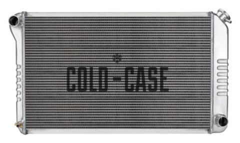 Firebird Radiator 70-81 Firebird Manual Transmission Aluminum Cold Case Radiators