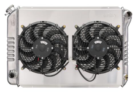 79-93 Mustang Coyote Swap Aluminum Radiator Kit Cold Case Radiators
