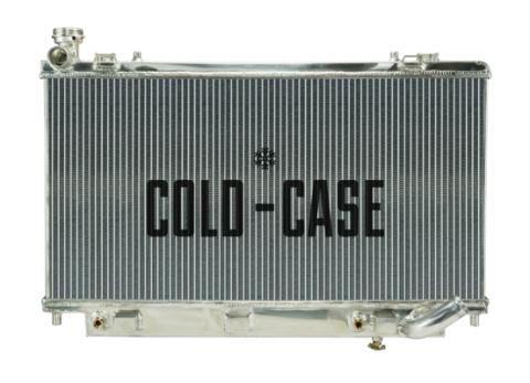 Pontiac G8 Radiator 08-09 G8 GT Autom Transmission Aluminum Cold Case Radiators