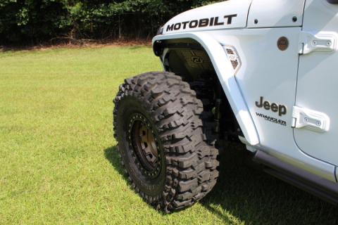 Front Highline Fenders for 2018-Present Jeep JL/JLU/JT Motobilt