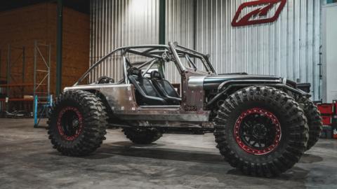 Cut-in Fender Flares for 1986-1995 Jeep Wrangler YJ