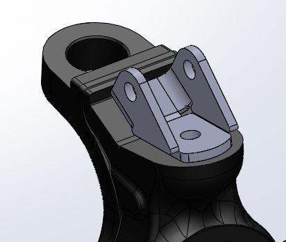 SD60 Single Coil Over Mount Motobilt