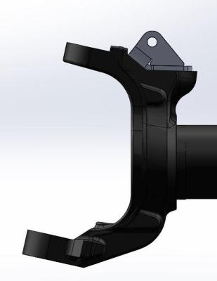 SD60 Single Coil Over Mount Motobilt