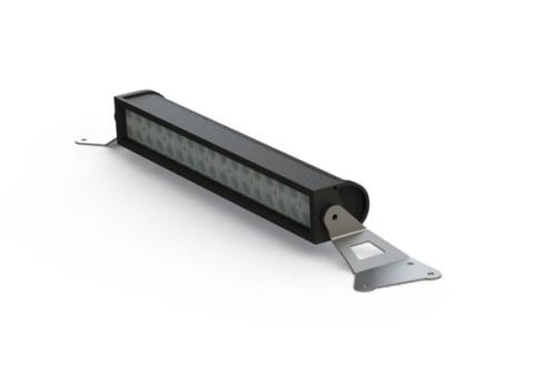 21.5 Inch LED Light Bar Hood Mount for Jeep CJ/YJ Motobilt
