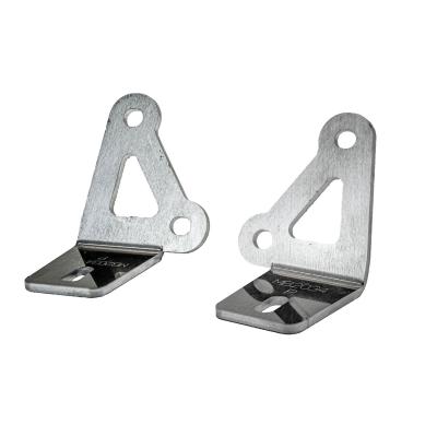 Aluminum Pillar Light Mount Brackets for Jeep CJ/YJ Motobilt