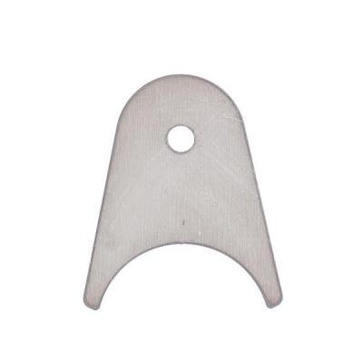 4 Link Axle Tab Steel 2.75 Axle Tube 1/2 Inch Hole Diameter Motobilt