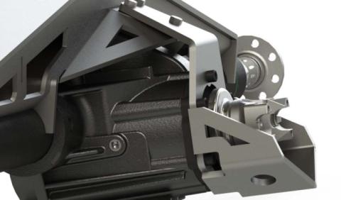 14 Bolt Competition Axle Truss Motobilt