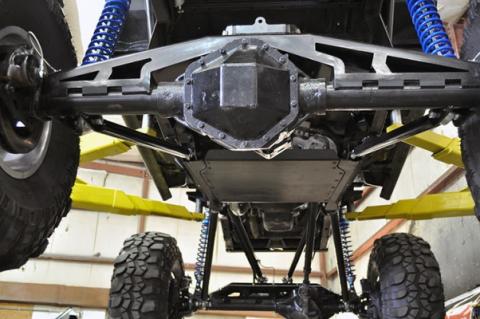 14 Bolt Competition Axle Truss Motobilt