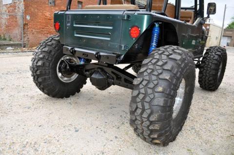 14 Bolt Competition Axle Truss Motobilt