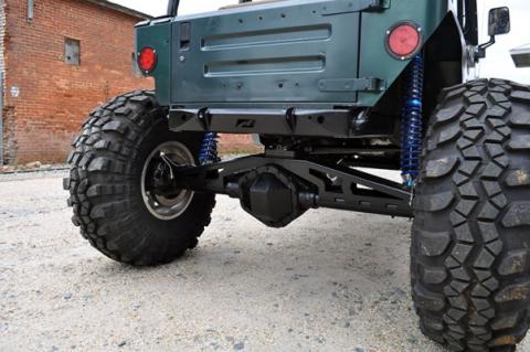 14 Bolt Competition Axle Truss Motobilt