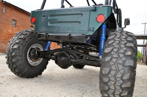 14 Bolt Competition Axle Truss Motobilt