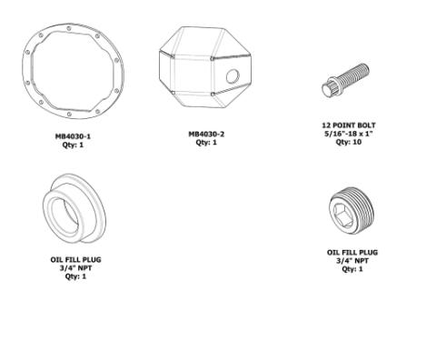 DIY Dana 35 DIFF Cover Motobilt