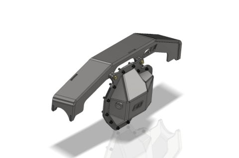 Trail Truss for Rear ECGS Dana 80 Motobilt