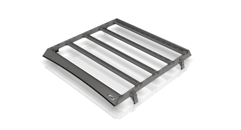 Half Cab Roof Rack for Jeep Wrangler JL Unlimited Motobilt