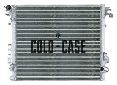 18-23 Jeep Wrangler JL and Gladiator JT Aluminum Performance Radiator Cold Case Radiators