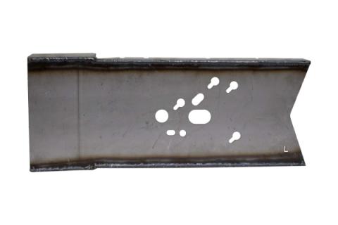 Over-Axle Frame Repair Kit Passenger Side For 2001-2010 GM Pickups Rust Buster