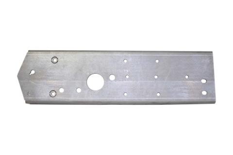 Rear Frame Repair Kit Passenger Side For 2001-2010 GM Pickups Rust Buster