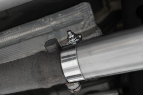 2019-2023 Chevy/GMC 1500 T409 Stainless Steel 3 Inch Muffler Bypass MBRP