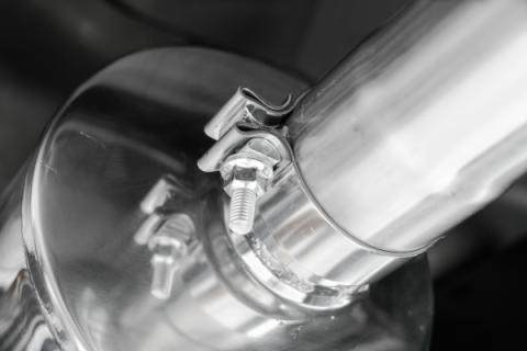 3 Inch Cat Back Exhaust System Pre-Axle Dual Outlet T304 Stainless Steel Street Version For 15-20 Ford F-150 MBRP