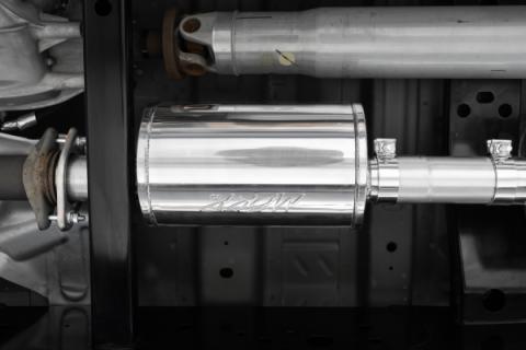 3 Inch Cat Back Exhaust System For 15-20 Ford F-150 Pre Axle Dual Outlet Aluminized Steel Street Version MBRP