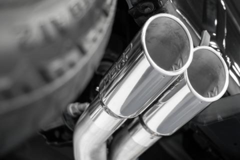 3 Inch Cat Back Exhaust System For 15-20 Ford F-150 Pre Axle Dual Outlet Aluminized Steel Street Version MBRP