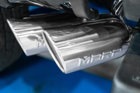 3 Inch Cat Back Exhaust System For 15-20 Ford F-150 Pre Axle Dual Outlet Aluminized Steel Street Version MBRP