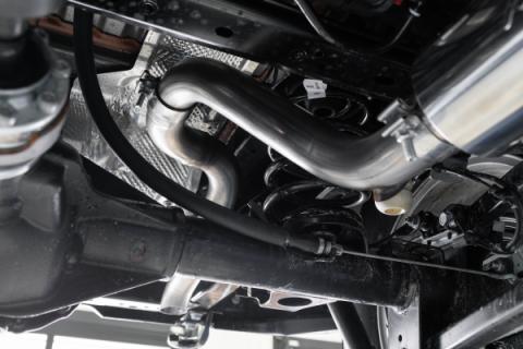 Jeep Cat Back Exhaust System Single Rear Exit Armor Lite Series For 18-24 Wrangler JL 2/4 Door 2.0L, 3.6L MBRP