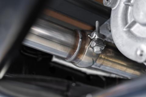 Jeep Cat Back Exhaust System Single Rear Exit Armor Lite Series For 18-24 Wrangler JL 2/4 Door 2.0L, 3.6L MBRP