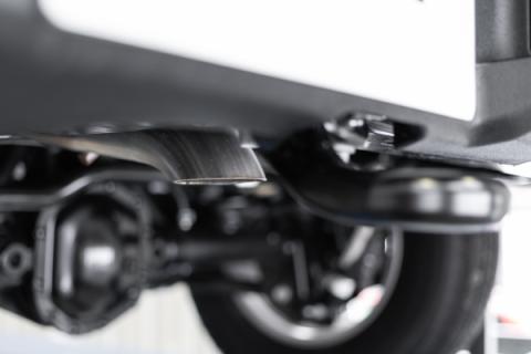 Jeep Cat Back Exhaust System Single Rear Exit Armor Lite Series For 18-24 Wrangler JL 2/4 Door 2.0L, 3.6L MBRP