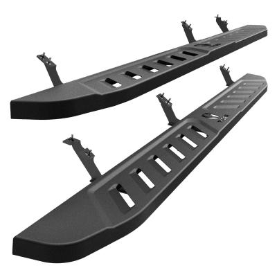 6.6 Inch Blade Running Boards Compatible with 07-21 Toyota Tundra Double Cab Side Step Nerf Bars Tyger Auto