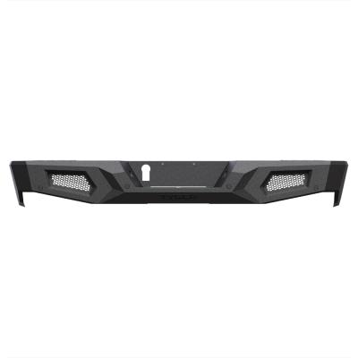Rear Bumper Assembly Textured Black For 14-20 Toyota Tundra Exclude Blind Spot Alert and Rear Cross Traffic Alert System Tyger Auto