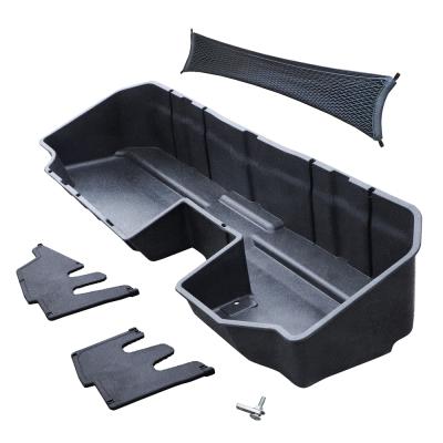 Underseat Storage Box for 19-22 Silverado/Sierra 1500/Silverado/Sierra 2500 3500 HD Double Cab and Crew Cab Not for 19 LD or Limited Tyger Auto