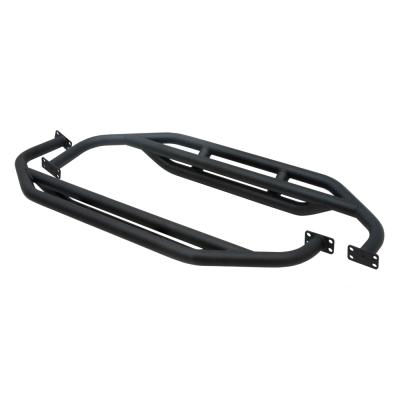 Side Step Armor Textured Black Nerf Bars For 87-06 Jeep Wrangler YJ/TJ Exclude 04-06 Unlimited Tyger Auto