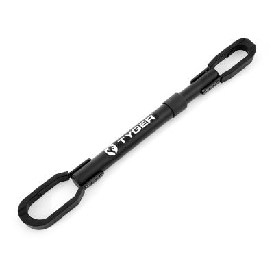 Deluxe Bike Top Frame Cross Bar Telescopic Adaptor Black Tyger Auto