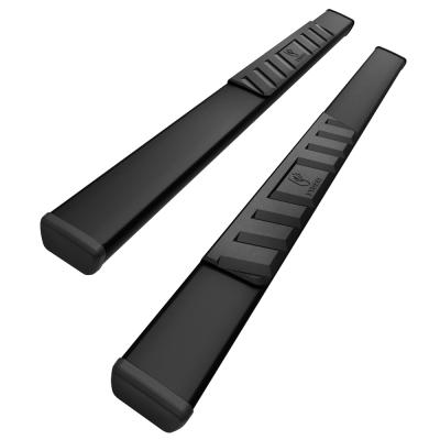 Side Step Rails Nerf Bars Running Boards For 09-18 Dodge Ram 1500 Inc. 19-20 Classic 10-20 Ram 2500/3500 4 Inch Black Tyger Auto