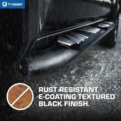 3.5 Inch Rider Running Boards Compatible with 21-24 Ford Bronco 4-Door (Not Fit Bronco Sport) Side Step Rail Nerf Bars Tyger Auto