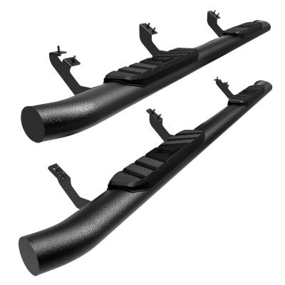 3.5 Inch Rider Running Boards Compatible with 24 Toyota Tacoma Double Cab Side Step Rail Nerf Bars Tyger Auto