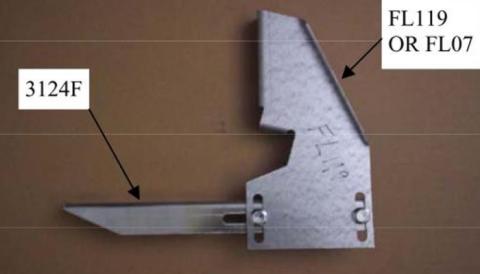 Running Board Mounting Bracket Kit For Transender Running Boards 07-13 Silverado/Sierra 1500 07-14 2500/3500/Gmt900 Except 11-14 Diesel Standard Cab Heavy Gauge Steel Silver Owens Products