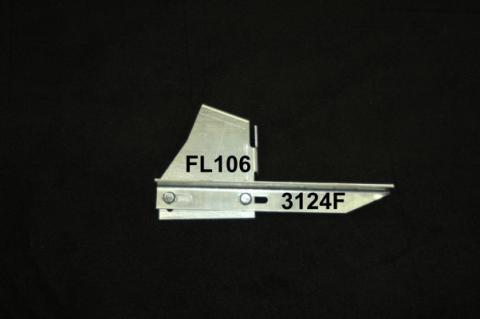 Running Board Mounting Bracket Kit For Transender Running Boards 09-18 Ford Flex Heavy Gauge Steel Silver/Black Owens Products