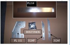 Running Board Mounting Bracket Classicpro Series 4 Inch Riser Brackets 11-18 Ram 1500 W/O Flares Heavy Gauge Steel Silver Owens Products