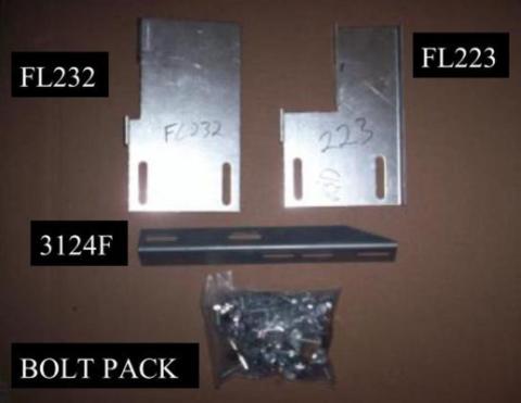 Running Board Mounting Bracket Glastep Custom Fiberglass 11-17 Nissan NV Full Size Van Heavy Gauge Steel Silver Owens Products