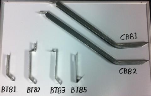 Running Board Mounting Bracket Kit For Oc74114E-01/Oc74114Eb-01 & Oc84114E-01 (Must Order Boards Separately) 15-18 Ford Transit Van 150/250 148 Inch Heavy Gauge Steel Silver Owens Products