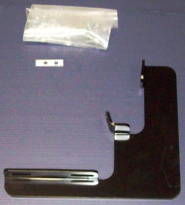 Running Board Mounting Bracket Kit For 4 Inch Drop Aluminum Boards 13-18 Ram 1500/2500/3500 Quad Heavy Gauge Steel Black Owens Products