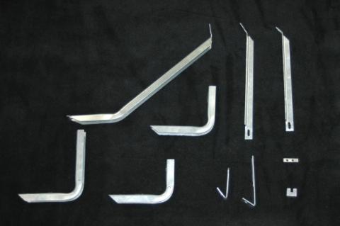 Running Board Mounting Bracket Classicpro Series 4 Inch Riser / Ocb Brackets 07-09 Dodge Sprinter 144 Inch Wheel Base 144 Inch Heavy Gauge Steel Silver Supersedes Pn [10-1026] Owens Products