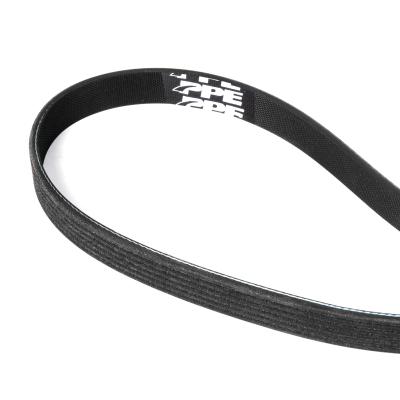 High Performance Heavy Duty Serpentine Belt 2002-2004 GM 6.6 Liter Duramax Single Alternator 130a W/Vacuum Pump PPE