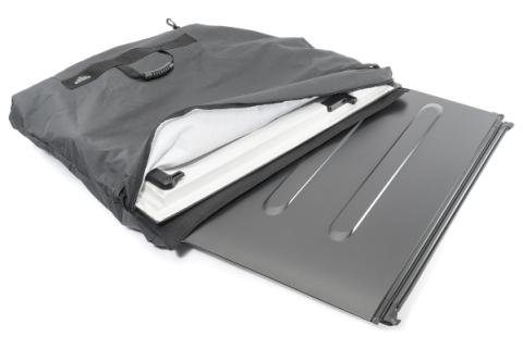 Jeep Wrangler Freedom Top Storage Bag w/Handle 07-2024 Wrangler JK & JL Black MasterTop