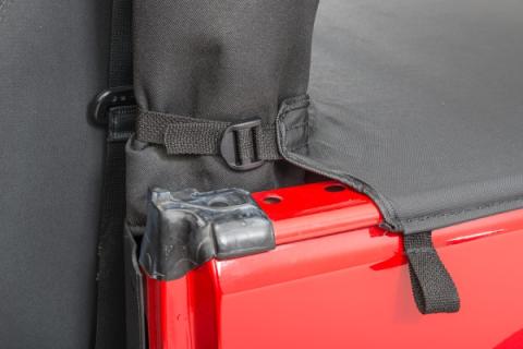 Jeep JK Tonneau Cover For 07-18 Wrangler JK 2 Door Black Diamond MasterTop