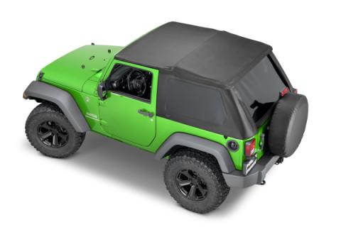 SkyMaster Fastback Complete Top 07-18 4Dr JK Wrangler MasterTwill MasterTop